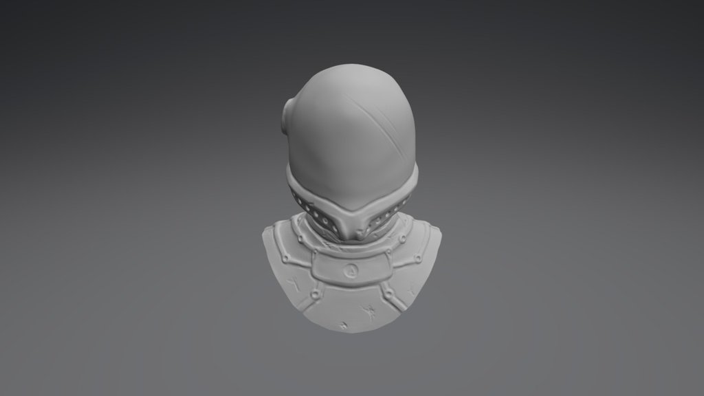 Helmet Sculpture 2!