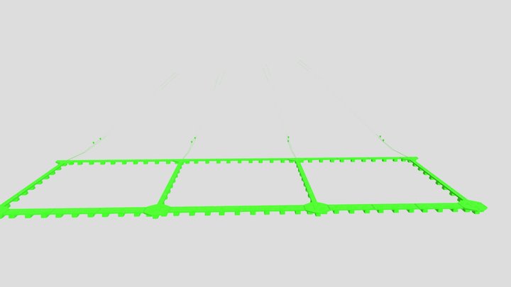 lineas Elena L7-l14 3D Model