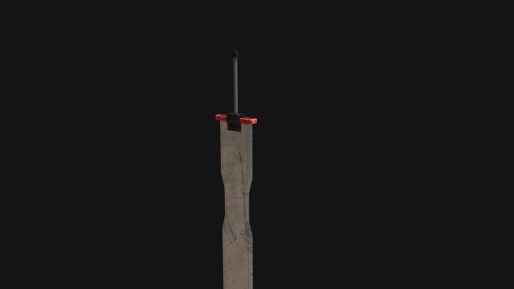 Very Large Sword 3D Model