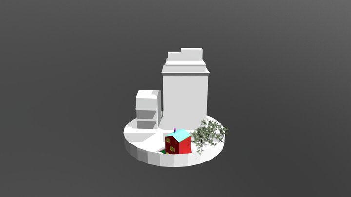 Cityscene2 3D Model