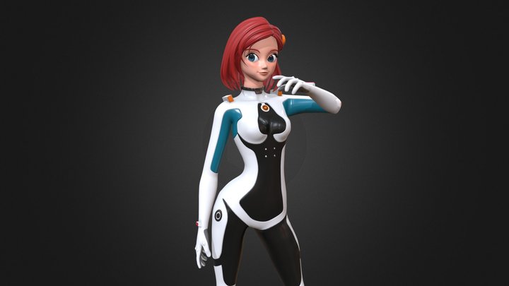 Work Test Savana Animation 3D Model