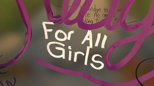Pledge 3D Model