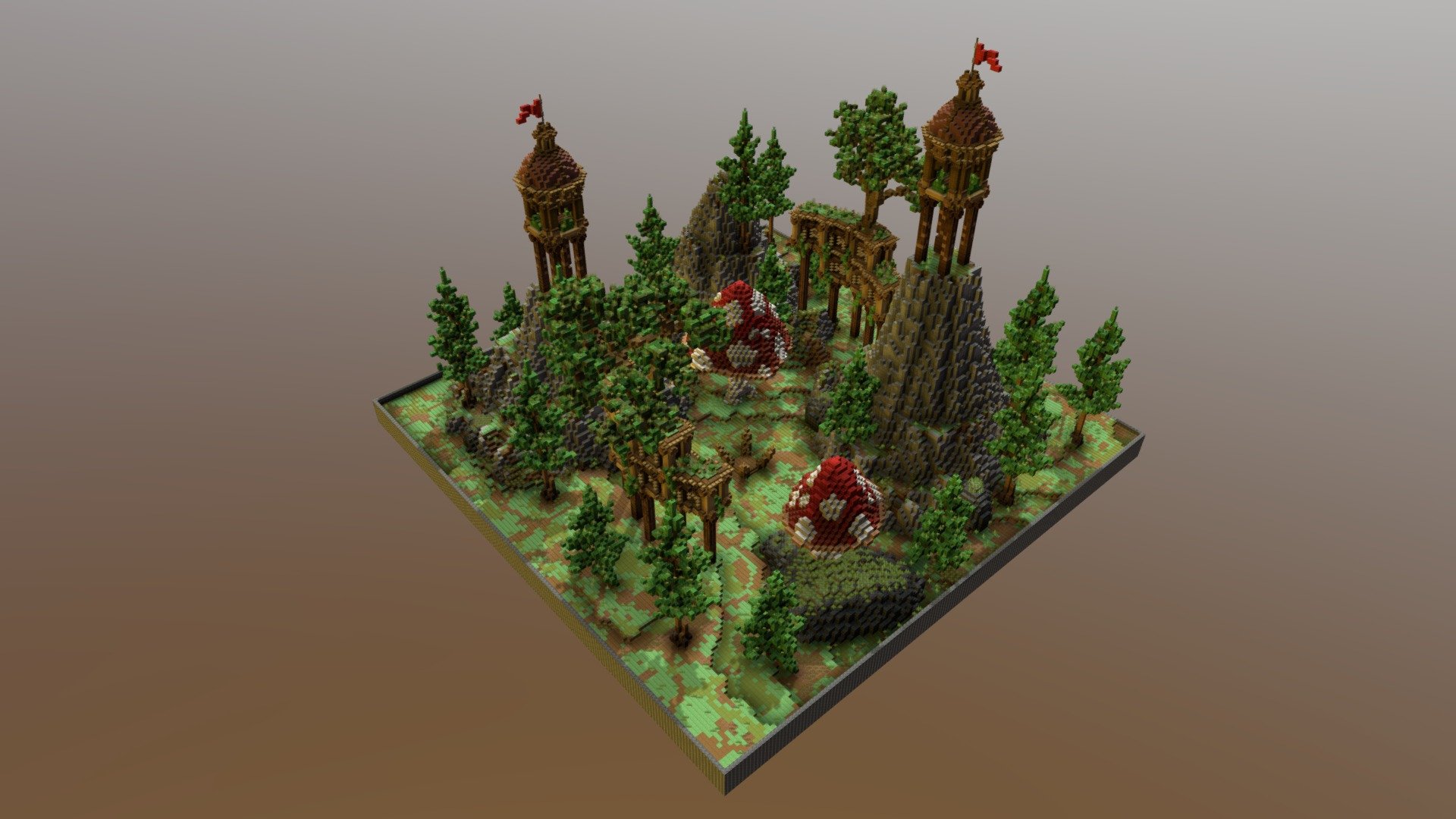 Fantasy KoTH - Download Free 3D model by NaydrusS (@KoraProjects ...