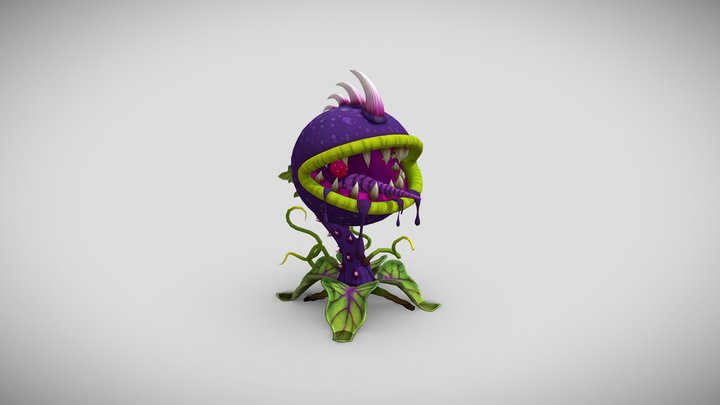 Chomper - PVZ Garden Warfare 2 – Modelo 3D gratuito STL