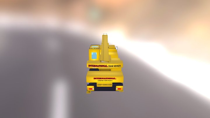 Crane 3D Model