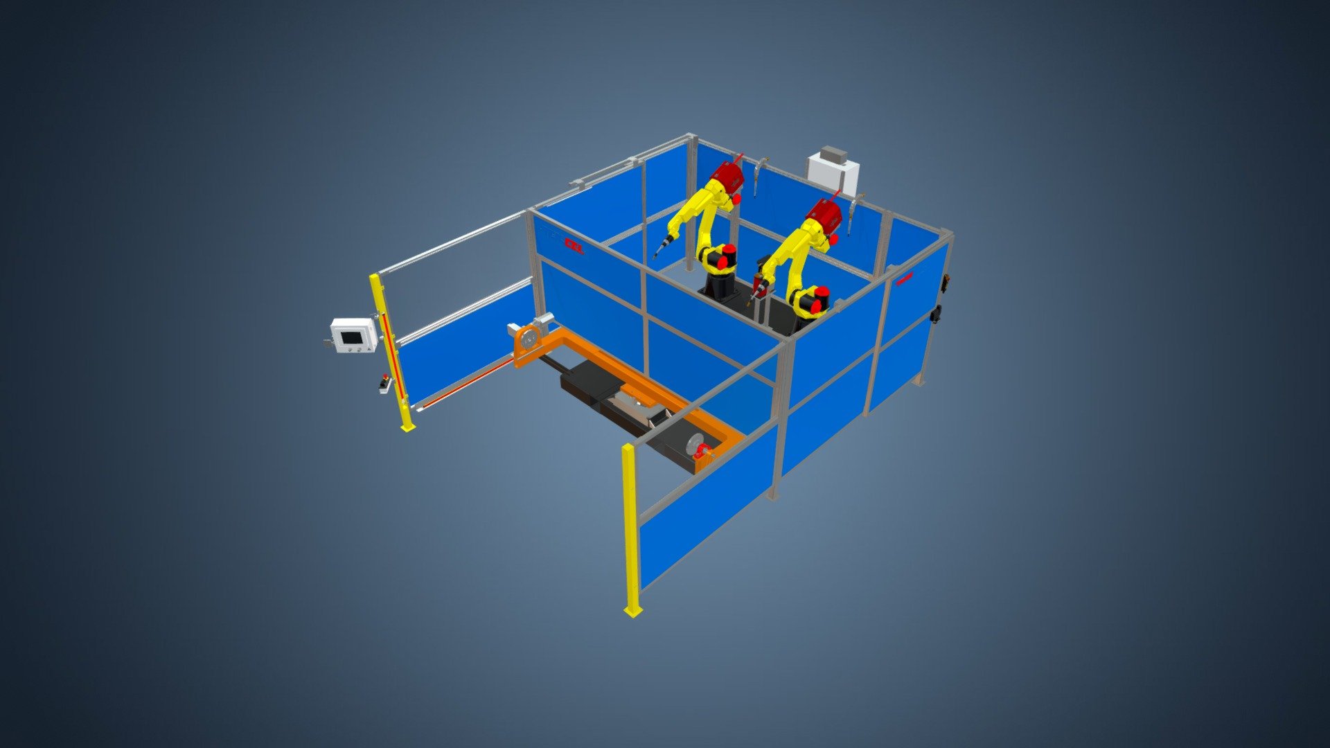 TekCel DT3000 — Sketchfab embed 3D viewer