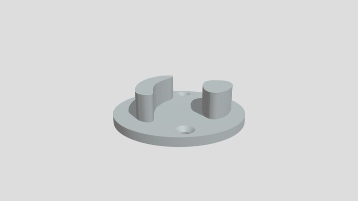 SCISSOR HOLDER 3D Model