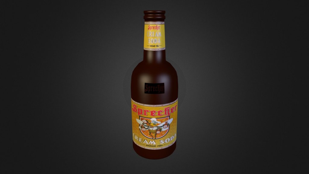 Sprecher Cream Soda
