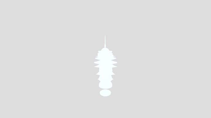 F-16A/B fuselage sections. – Modèle 3D gratuit STL