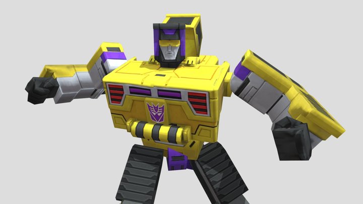 Devastator 3D models - Sketchfab