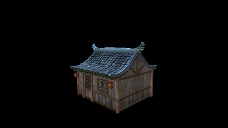 House OBJ 3D Model