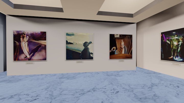 Instamuseum for @dkrandall 3D Model