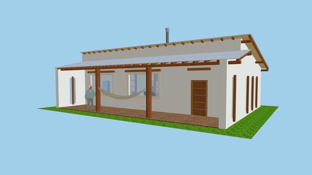 Casa 3D Model