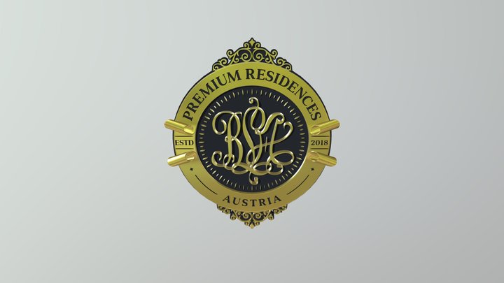 Emblem test -5 3D Model