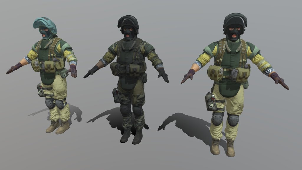 Battlefield 4 - RGF Support