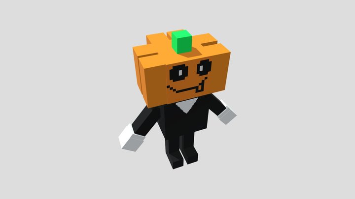 Pump in Blocks 3D Model