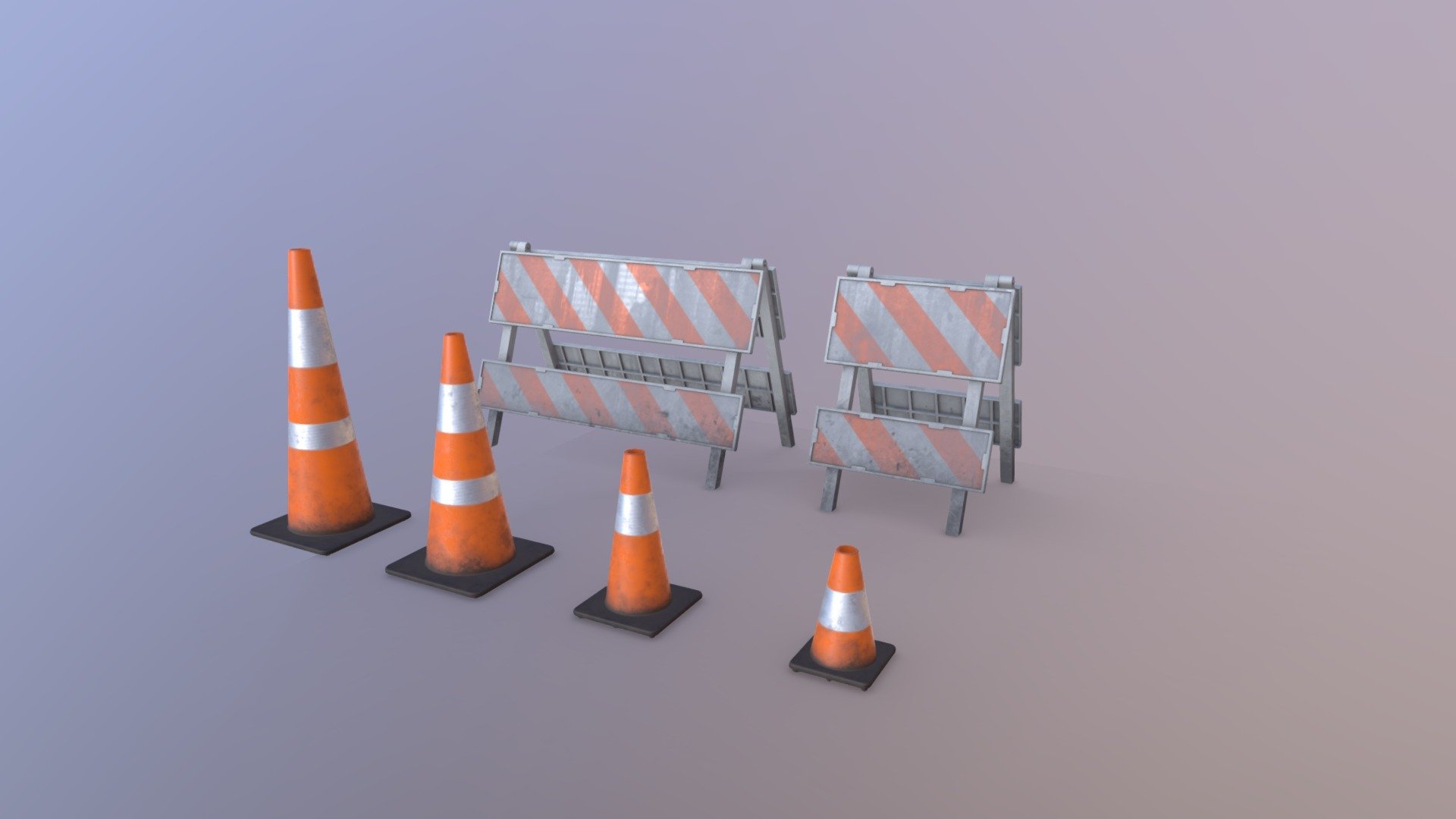 Construction Scene WIP - 3D model by pimenteljohn [360b82c] - Sketchfab
