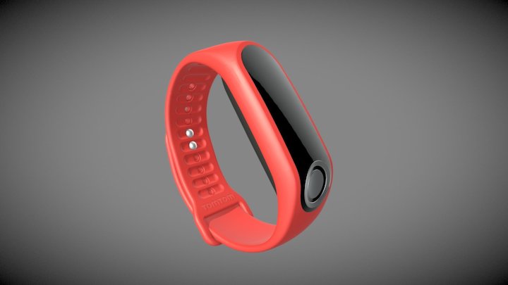 Tomtom Touch by therefore 3D Model