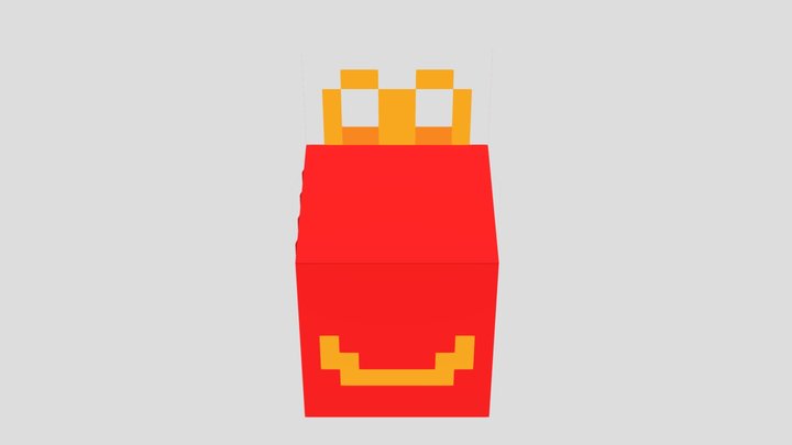 Happy meal 3D Model