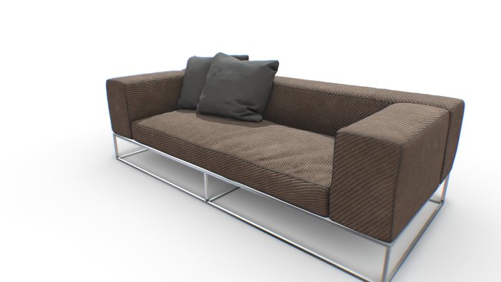 Sofa 3D Model