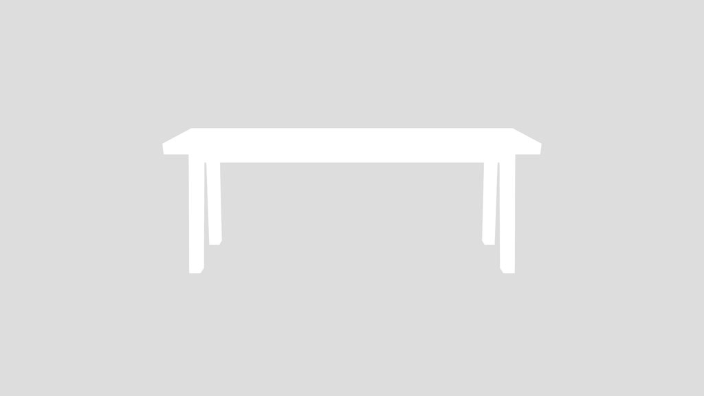 Wooden Bench