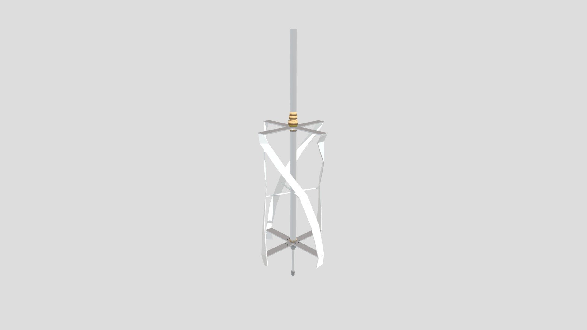 Vertical fan