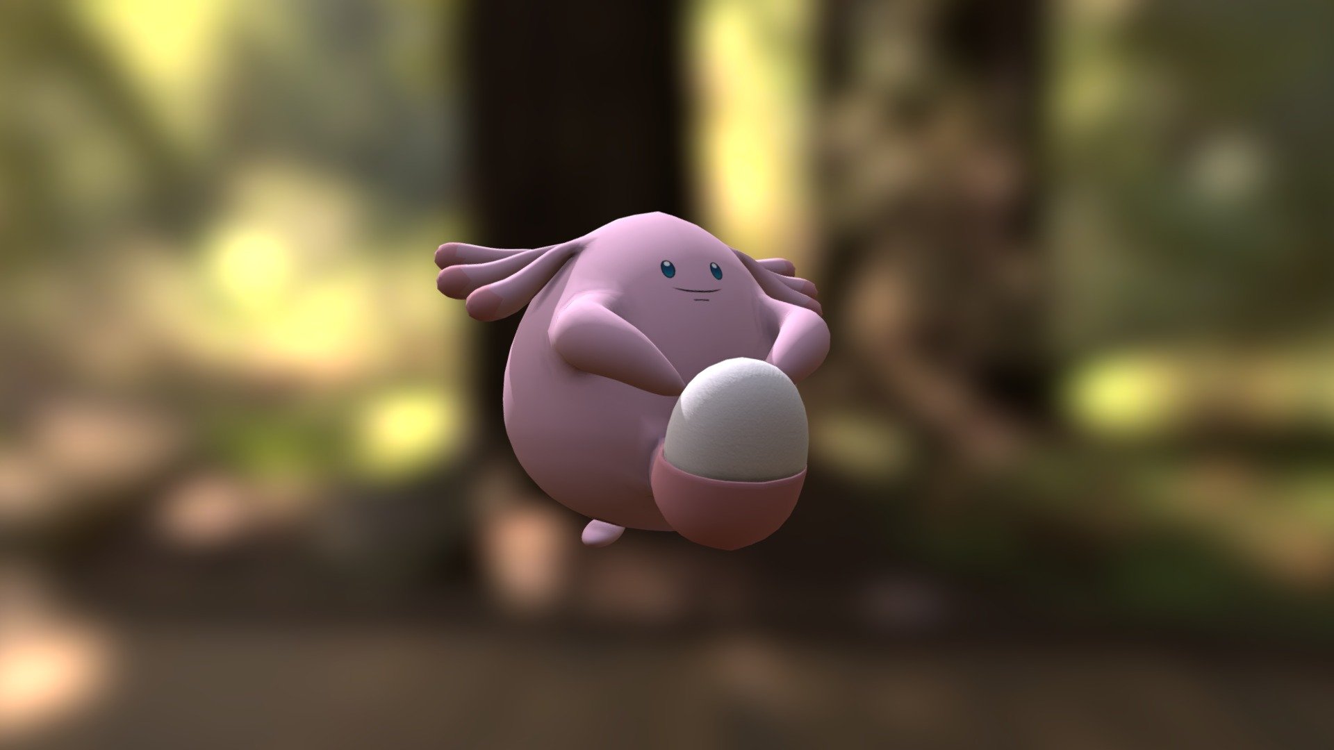Chansey #113