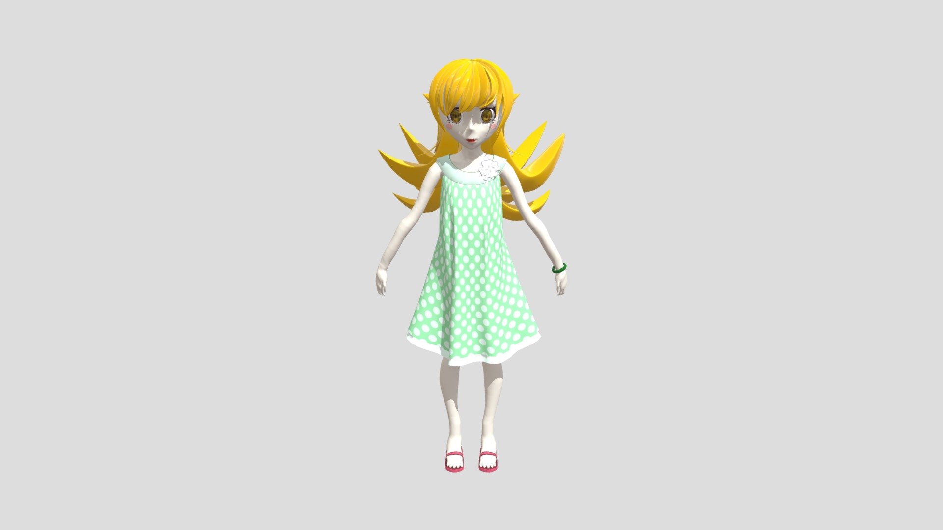 Shinobu Model - 3D model by ctosbb17 [360d768] - Sketchfab