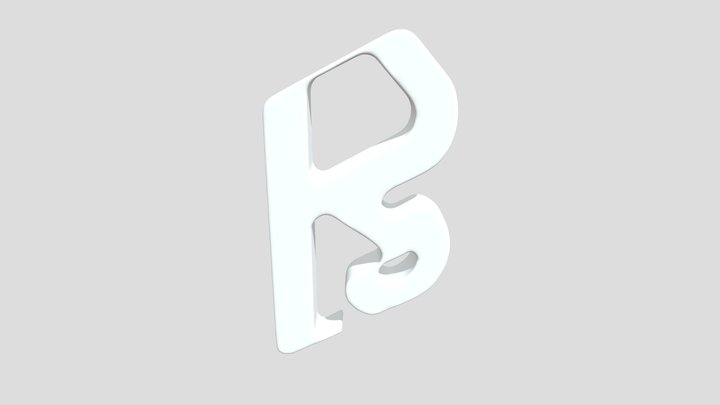 B 3D Model