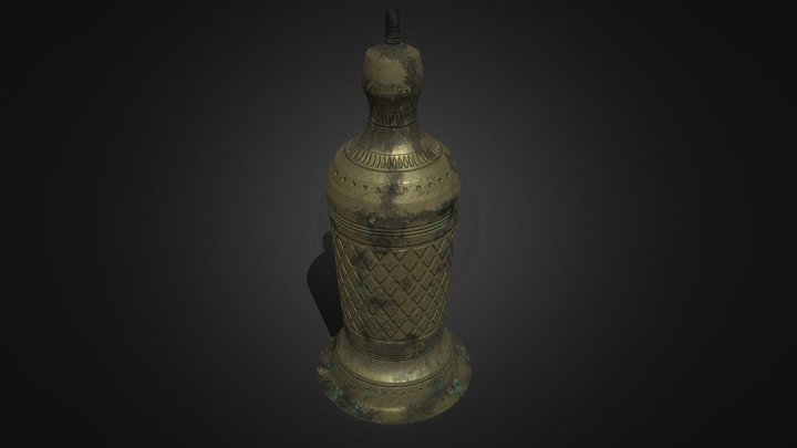 Old kerosine Lamp