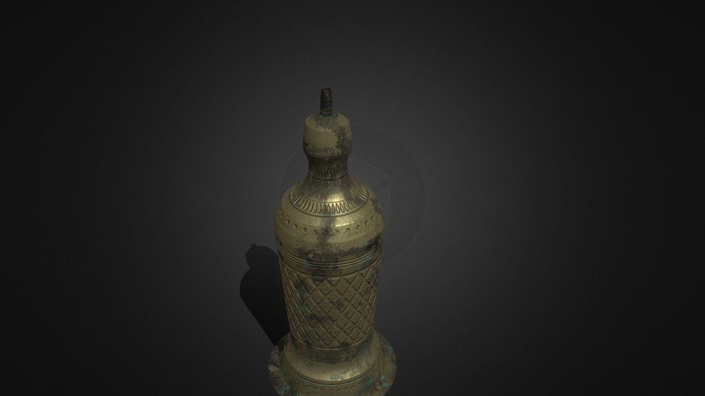 Old kerosine Lamp
