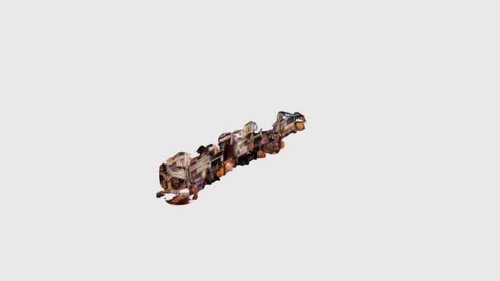 virtual tokishin 3D Model