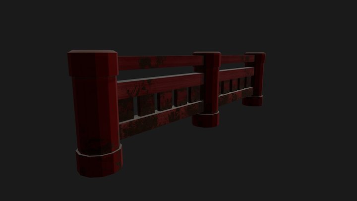 Fence 3D Model