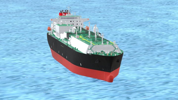 Ship 3D Model