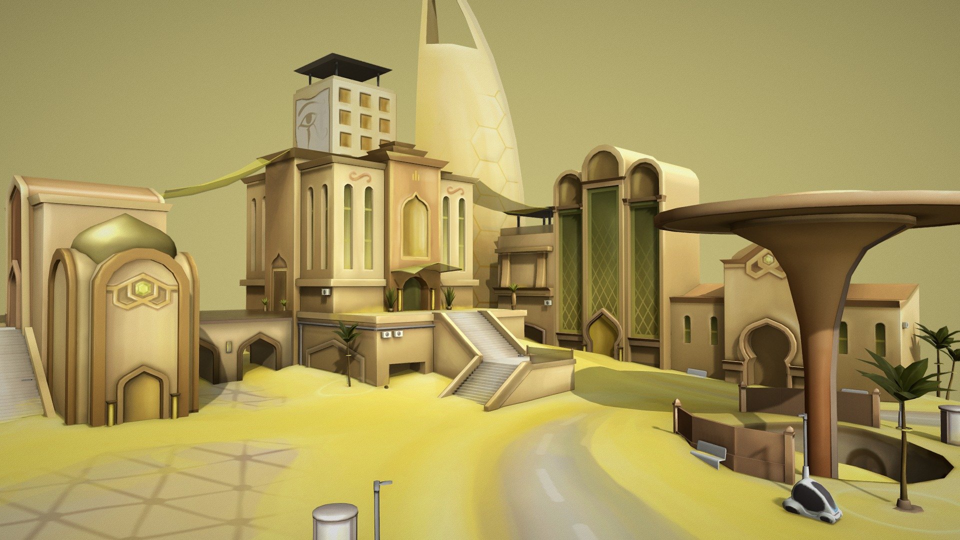 Town New