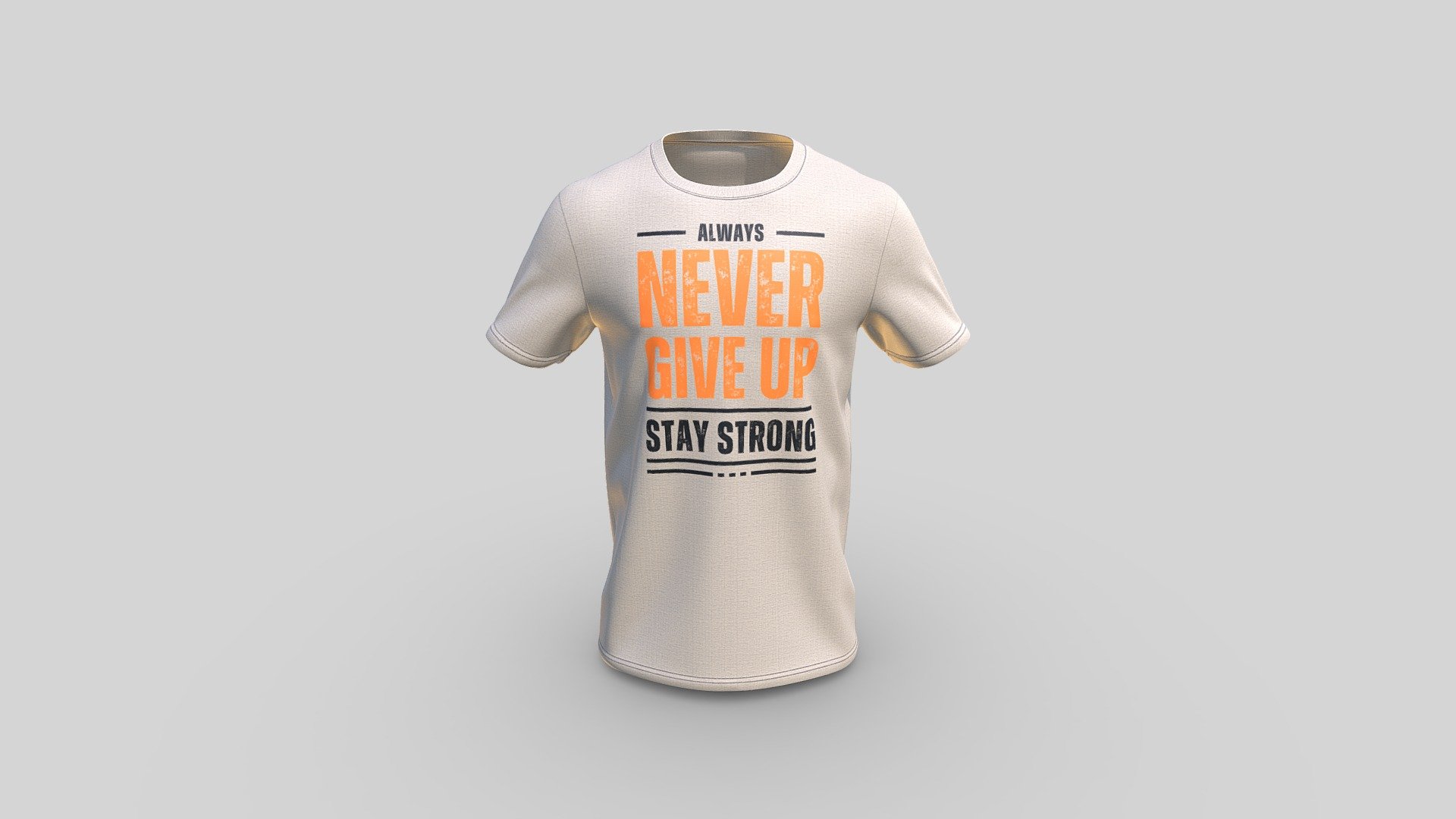 Active Performance Tee - Buy Royalty Free 3D model by Wearable3D ...