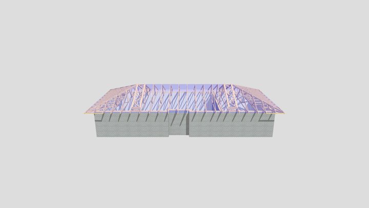 001-2020 3D Model