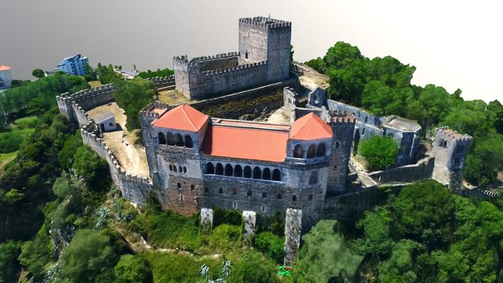 Leiria Castle -RAWscan