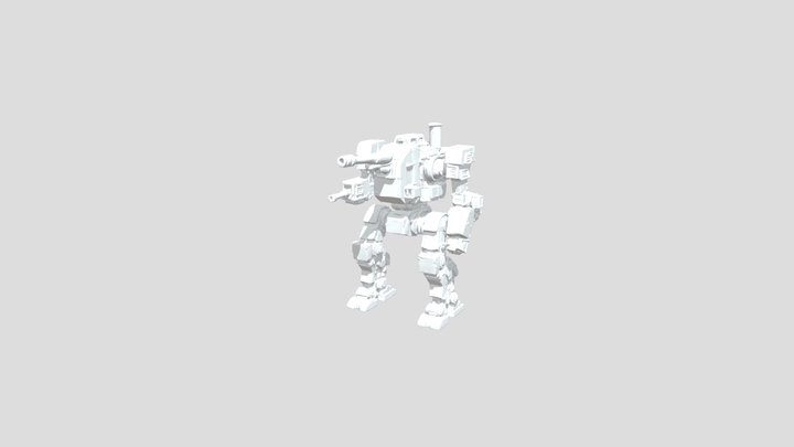 Mecha – Modèle 3D gratuit STL