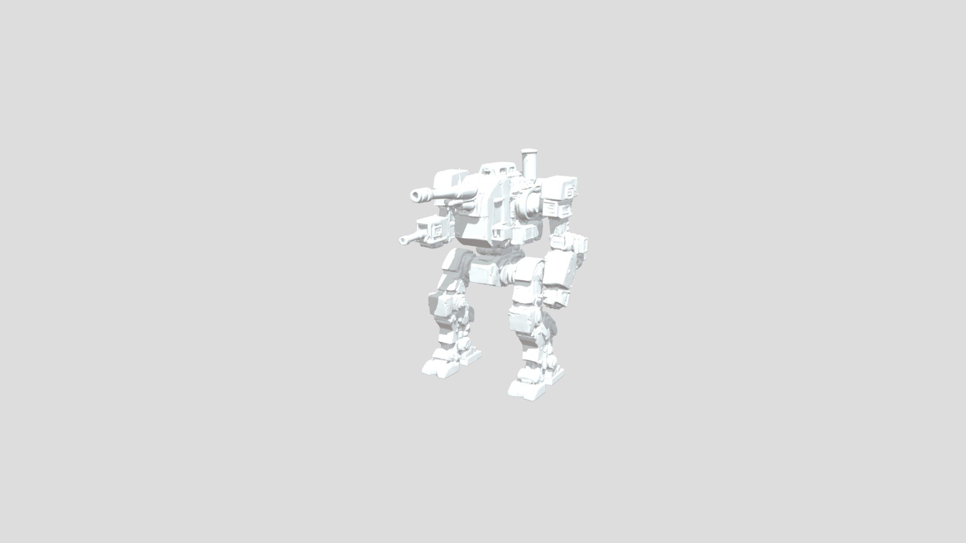 Mecha - Download Free 3D model by LeonisModels1 [360ea10] - Sketchfab