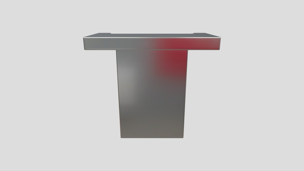 Block Double Wall Hook
