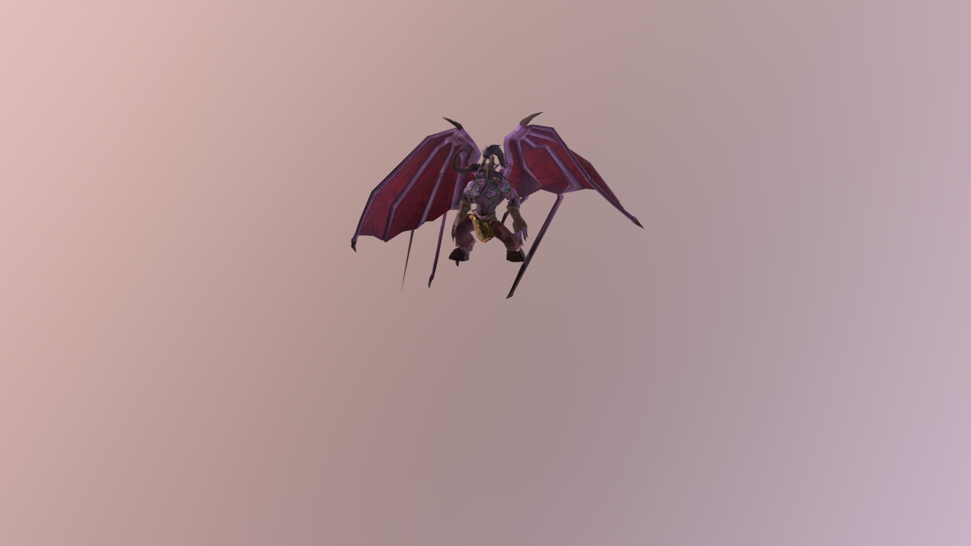 Hip Hop Dancing Illidan Stormrage Legion
