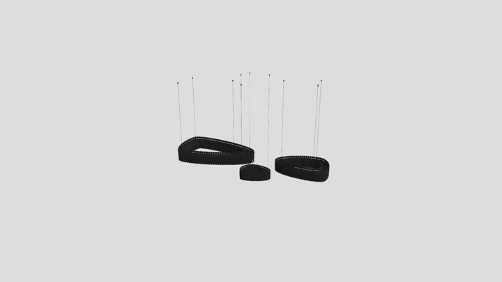 Подвес LA158 3D Model