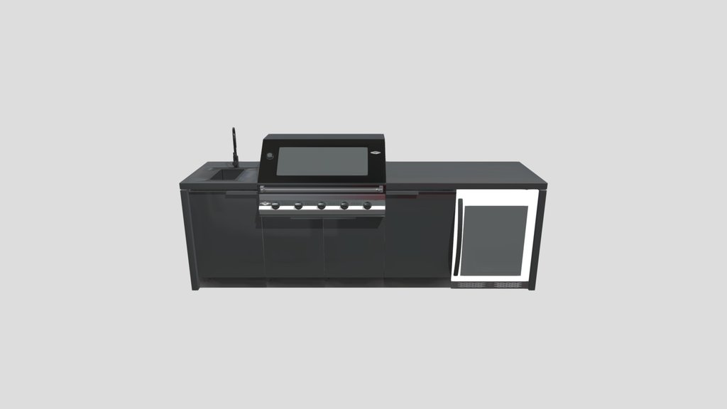 Outdoor Kitchen B
