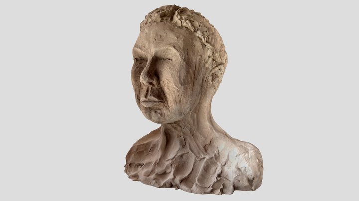 Clay sculpture 3D Model