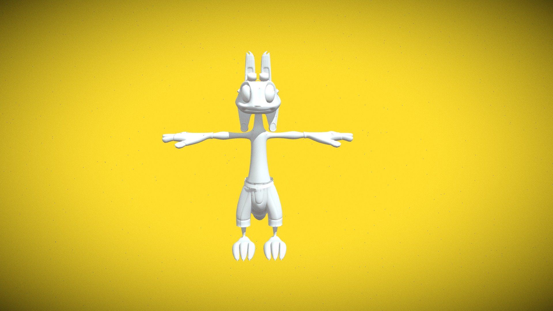 DAXTER LOWPOLY SOLO ROPA - Download Free 3D model by ivancrespo2 ...
