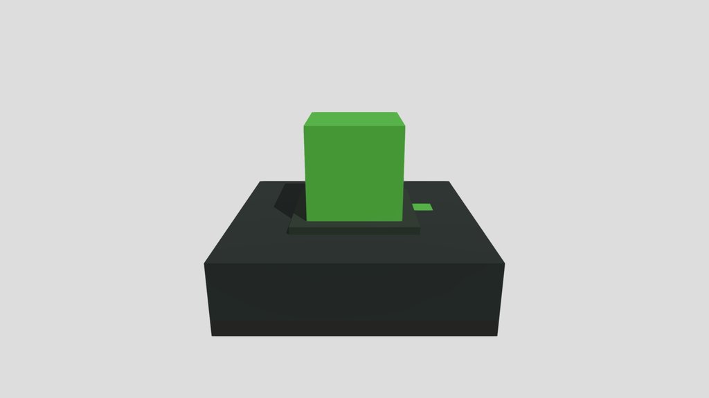 Swamp Gas Bubble - Voxel 32x32