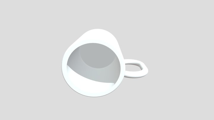 Taza con nombre 3D Model