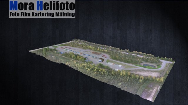 Mora Återvinningscentral Vattumyren 3D Model
