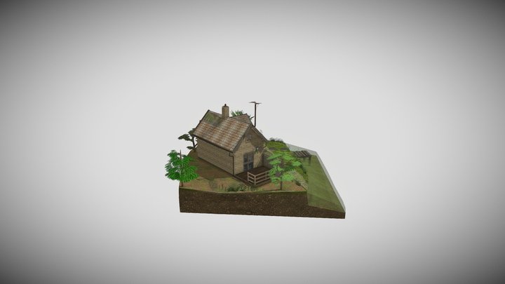 WIP_Diorama 3D Model